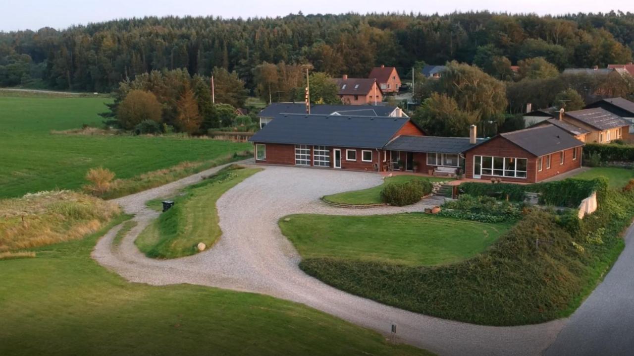 Apartmán Norreadalens Perle Tjele Exteriér fotografie
