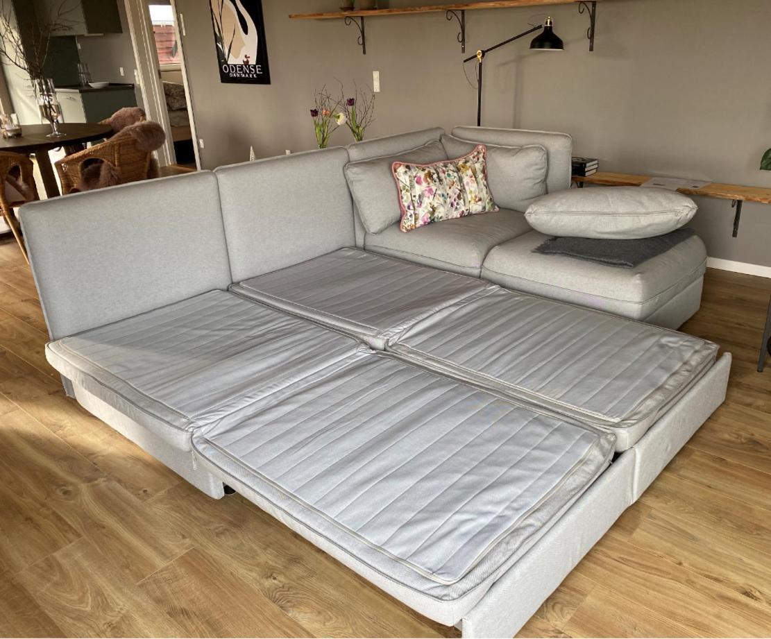 Apartmán Norreadalens Perle Tjele Exteriér fotografie